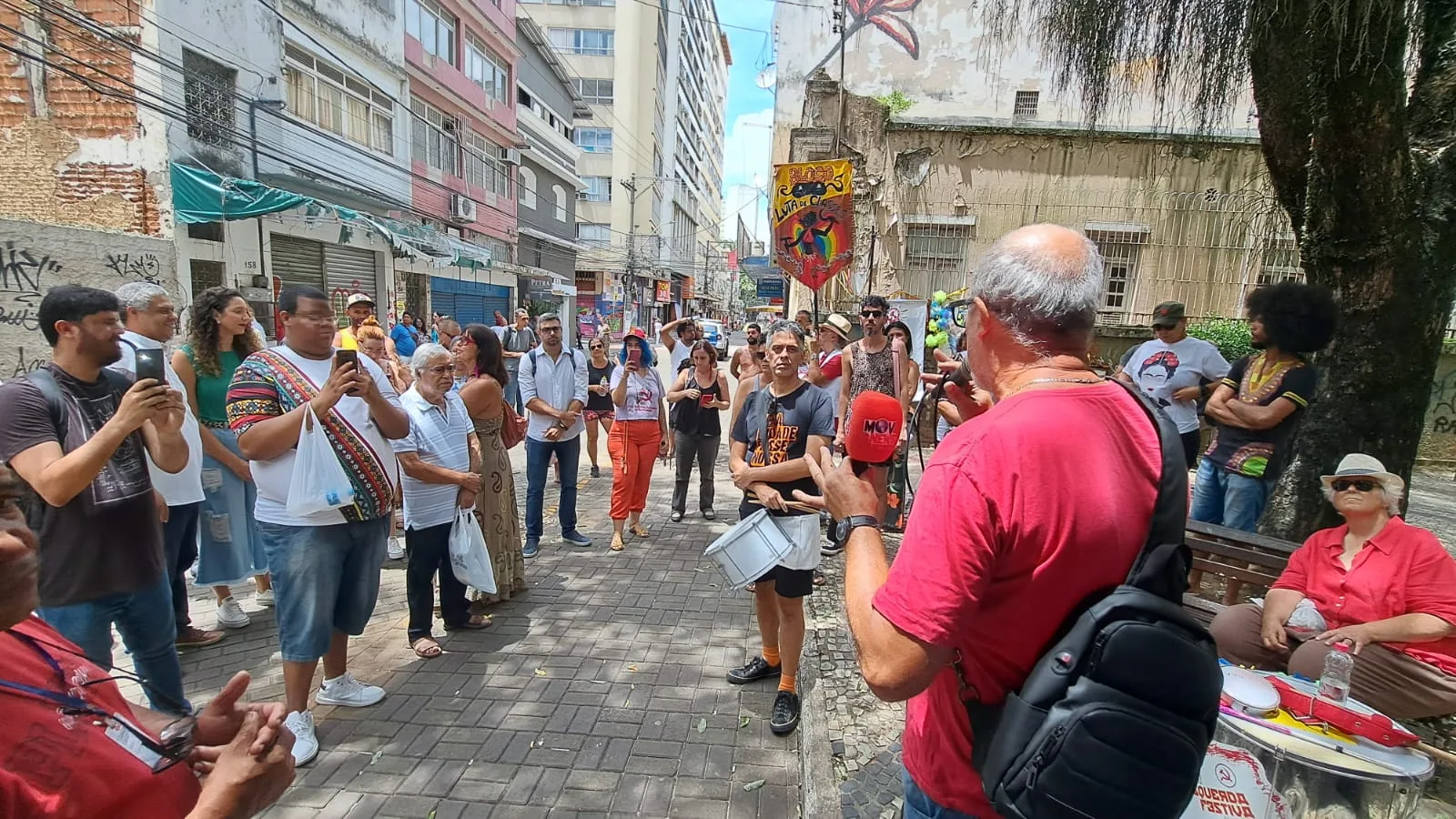 Bloco Centro Protesto