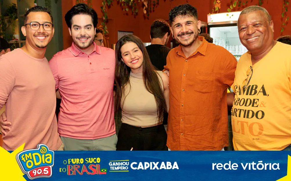 Lançamento FM O Dia Vitória