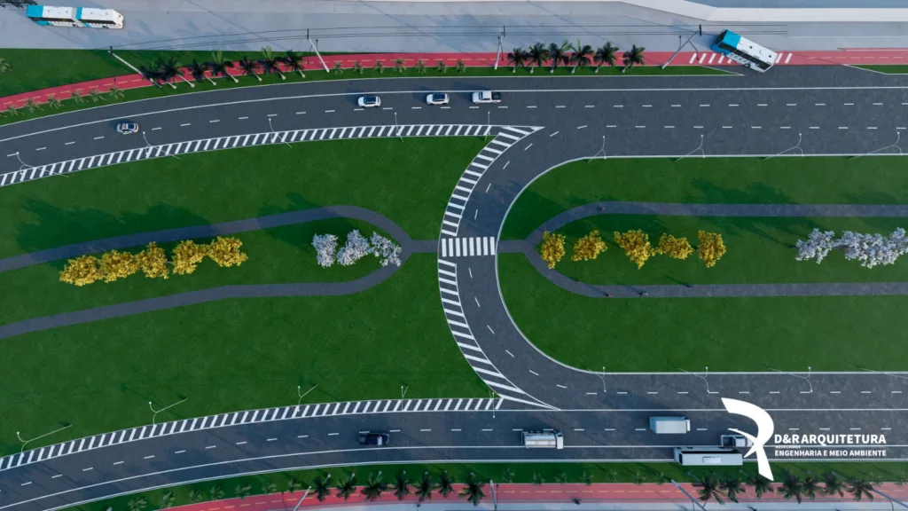 Ampliação da Avenida Civit I, na Serra