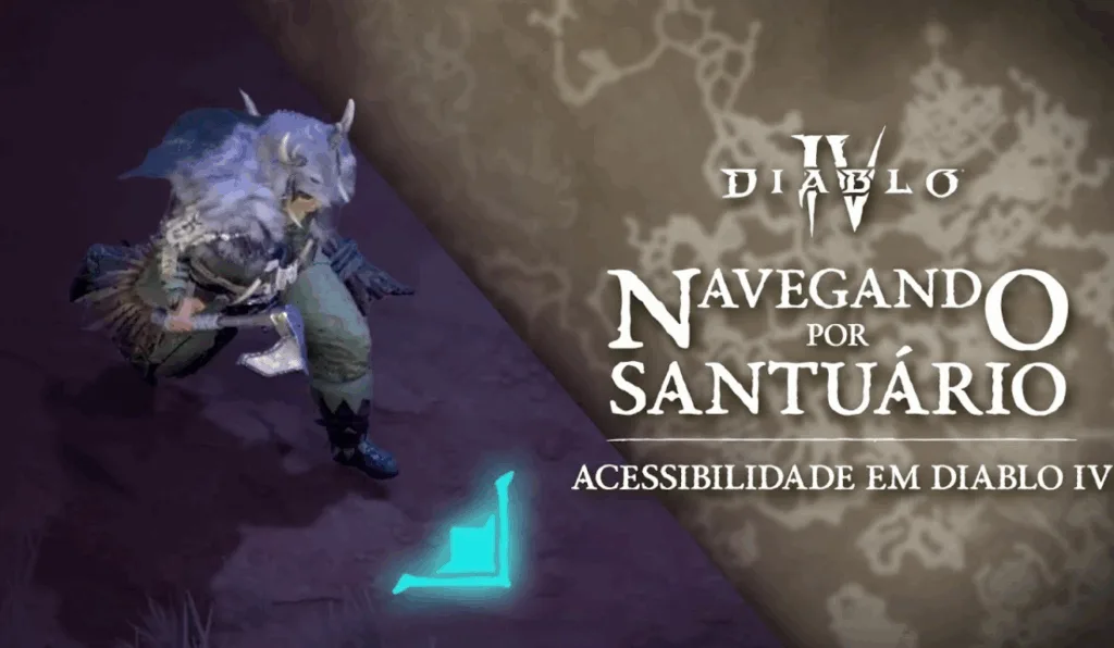 Diablo IV comemora o Dia Mundial da Conscientização sobre a Acessibilidade Diablo IV comemora o Dia Mundial da Conscientização sobre a Acessibilidade