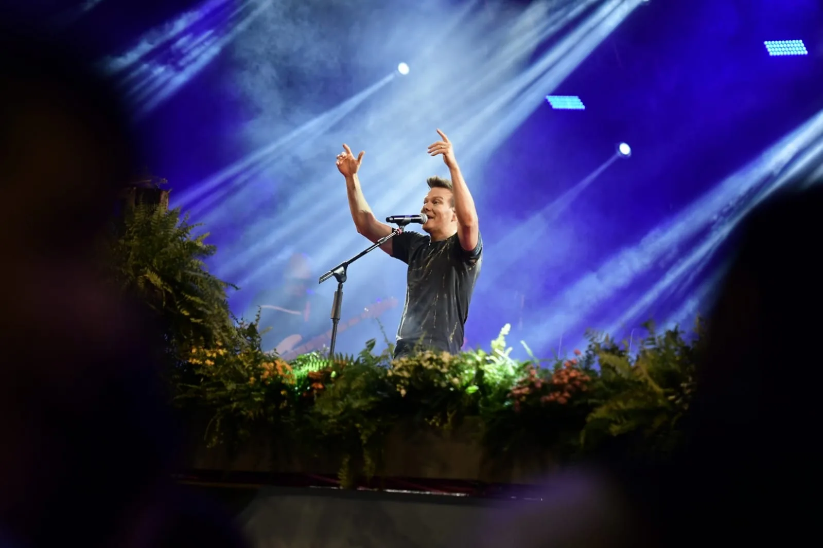 Michel Teló na Festa da Penha 2024