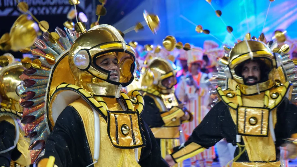 Carnaval de Vitória 2024 - Chegou o Que Faltava - Desfile