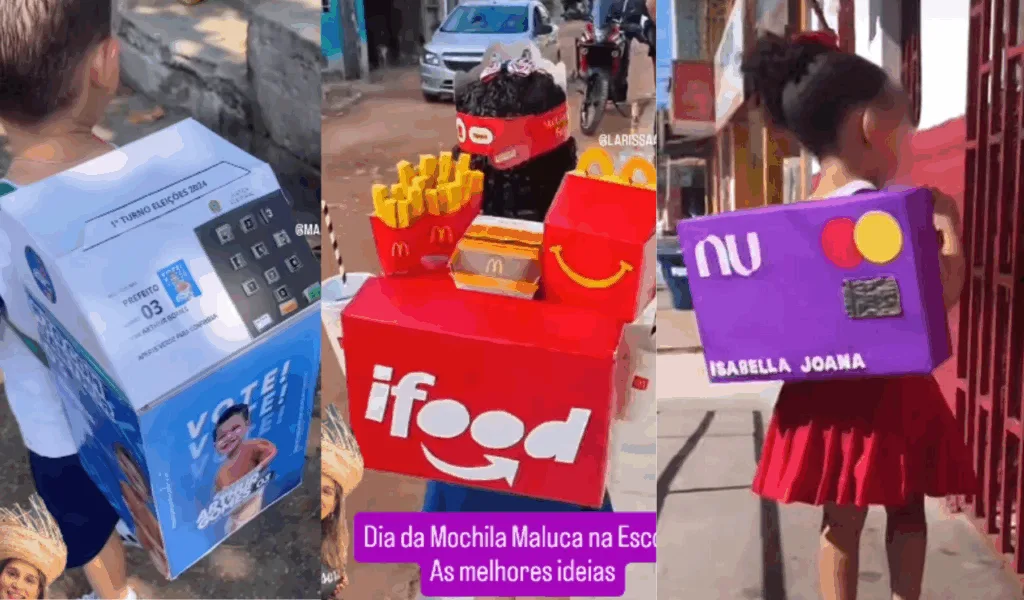 Mochila Maluca
