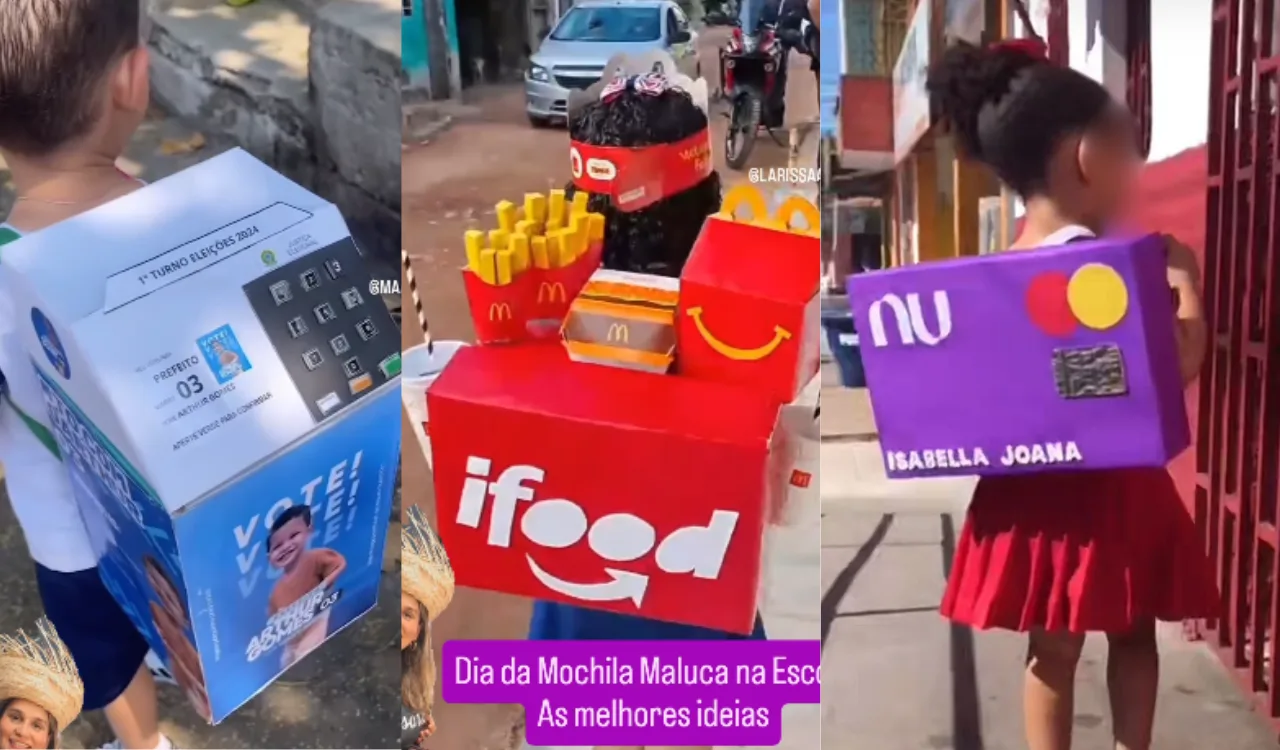 Mochila Maluca