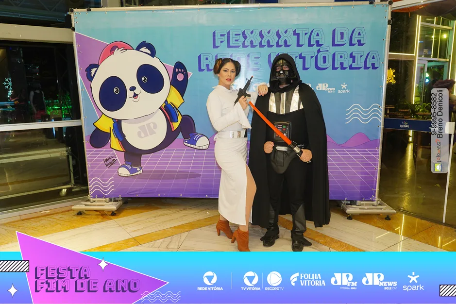 Festa de final de ano Rede Vitória 2022