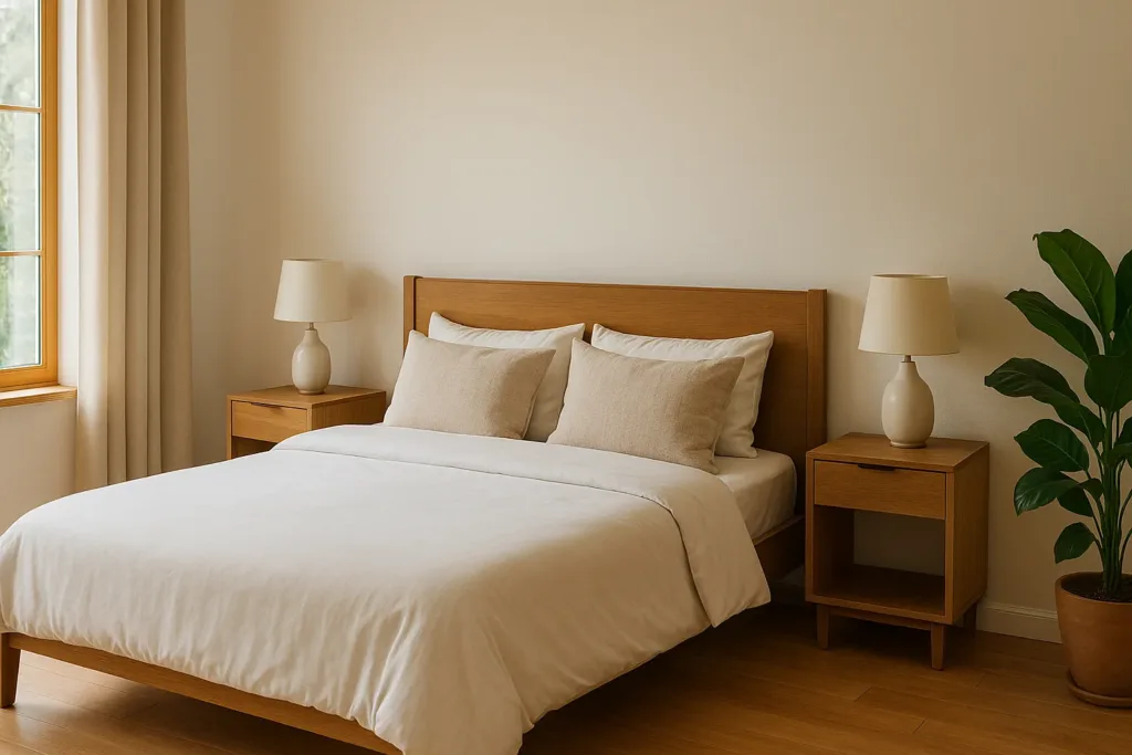 Feng Shui onde posicionar corretamente a sua cama para equilibrar a energia