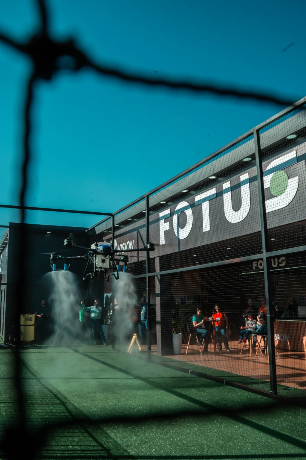 Fotus Agro estreia na Agrishow com novos drones e amplia presença no mercado nacional