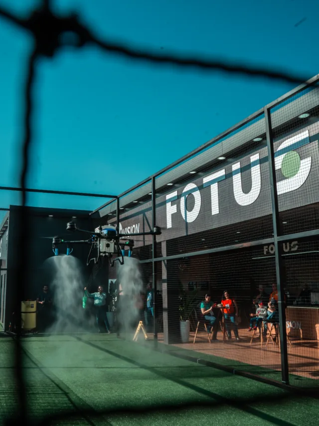 Fotus Agro estreia na Agrishow com novos drones e mira crescimento da rede de revendas