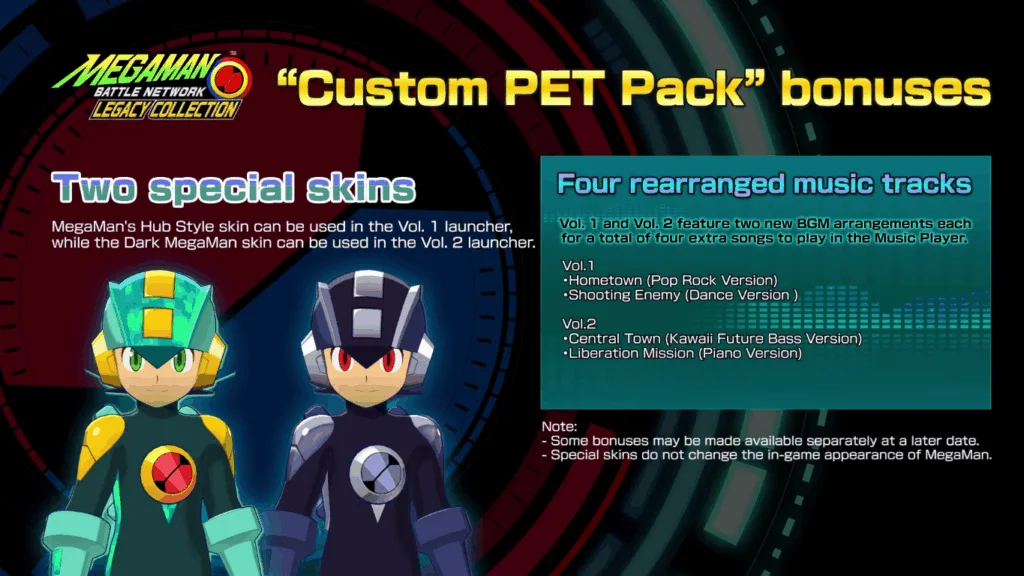 Mega Man Battle Network Legacy Collection