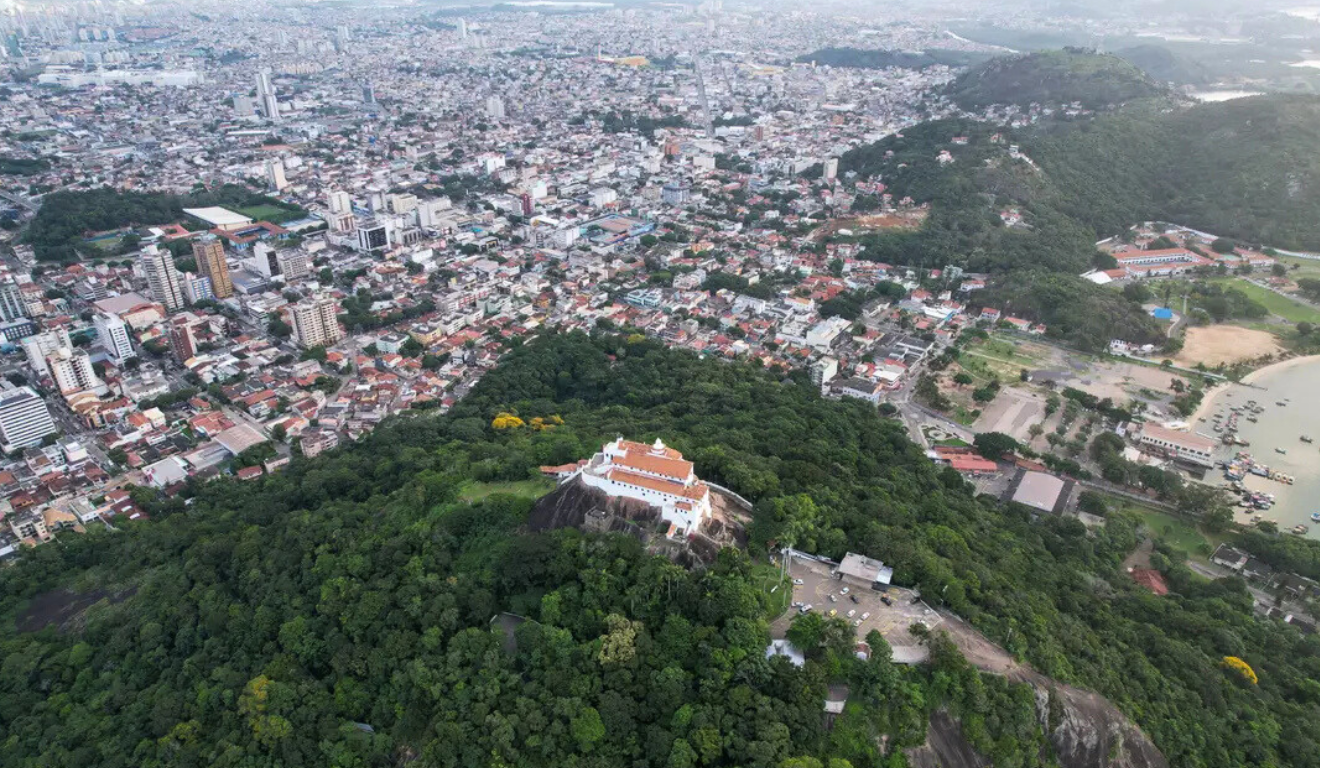 Vista da cidade de Vila Velha