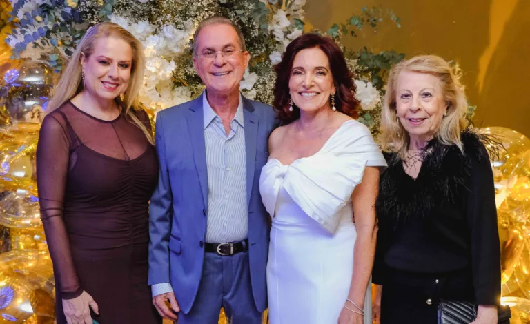 A celebração de 50 anos de bodas de Margareth e Manoel Rabelo 