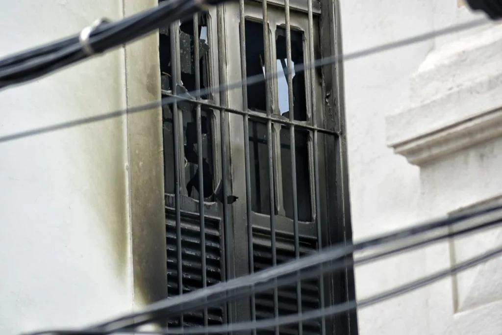 Incêndio Centro de Vitória