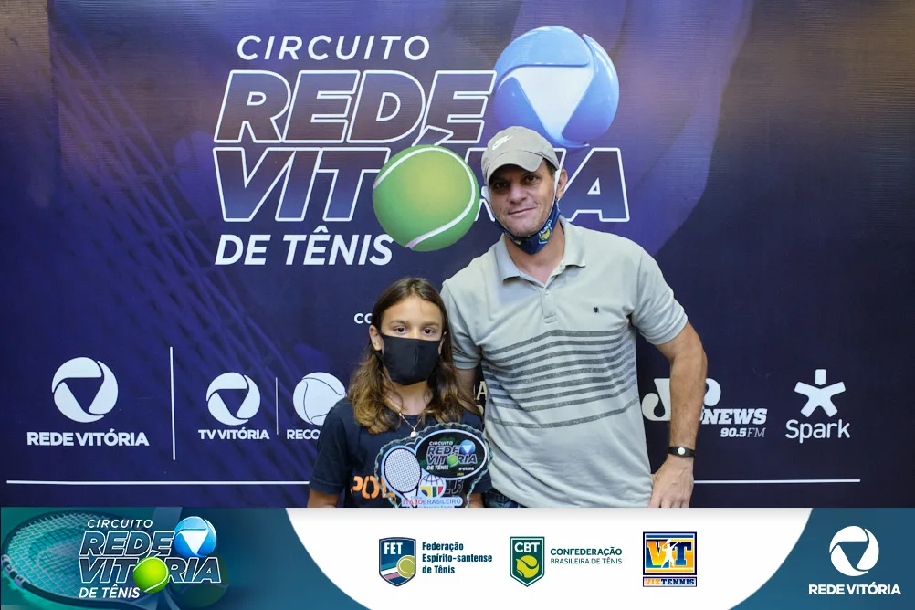 Premiação Circuito TV Vitória de Tênis