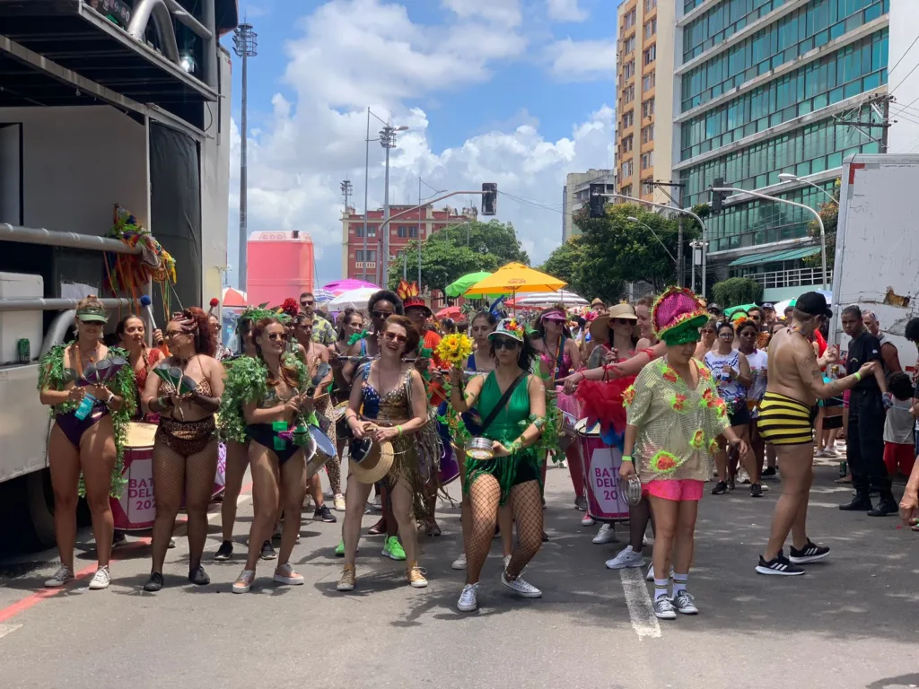 Bloco Carnaval BatuQdellas