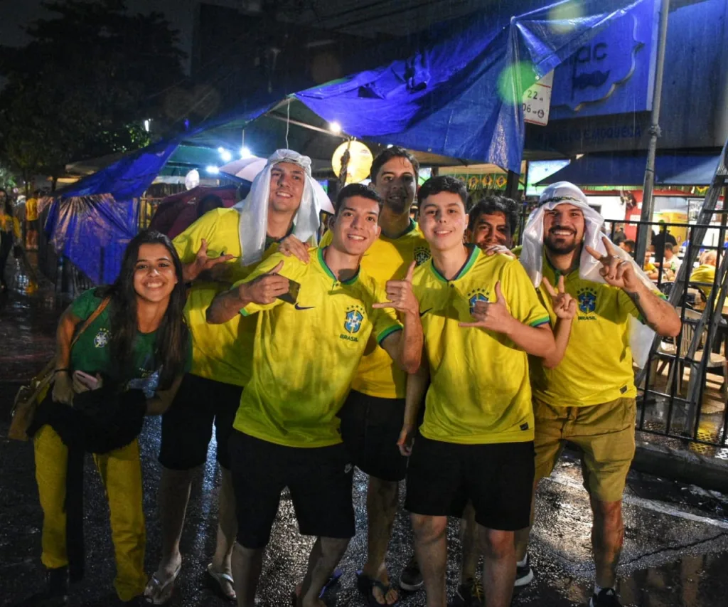 comemoração estreia copa