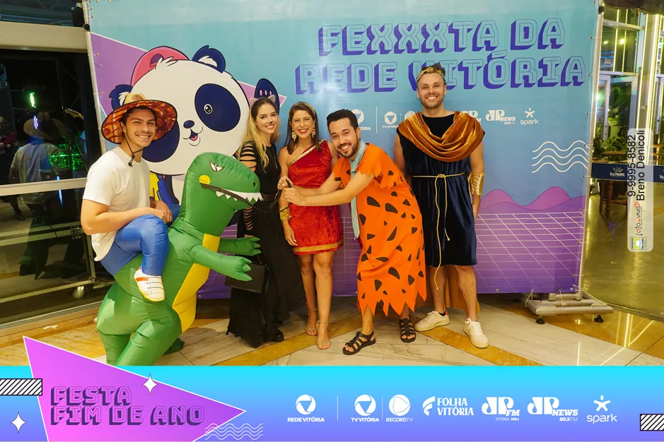 Festa de final de ano Rede Vitória 2022
