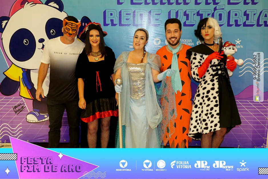 Festa de final de ano Rede Vitória 2022