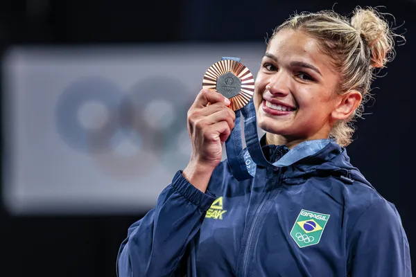 Jogos Olímpicos Paris 2024 - Judô. Larissa Pimenta