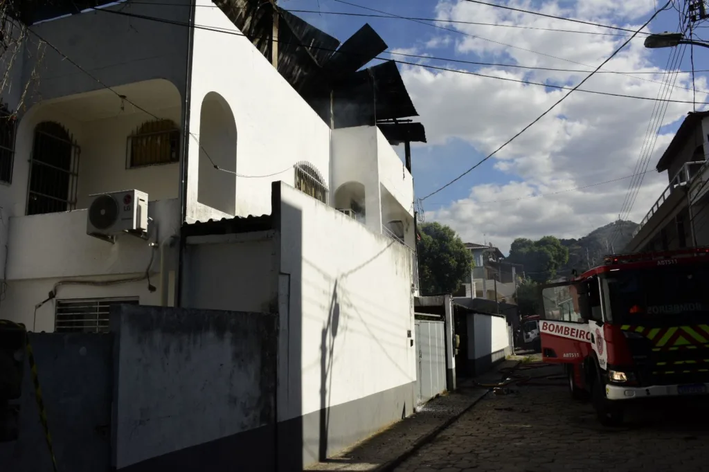 Incêndio prédio em Vitória