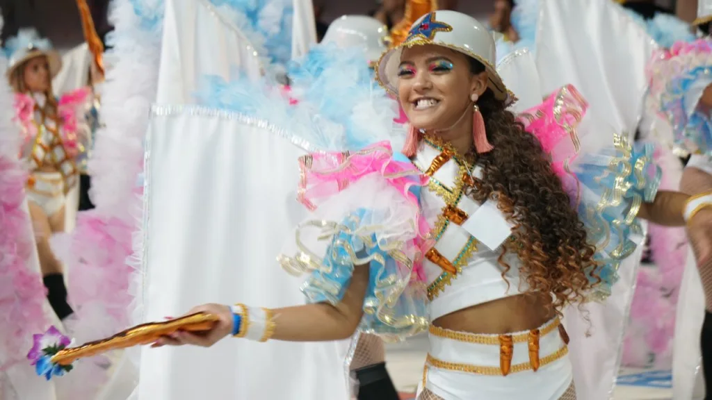 Carnaval de Vitória 2024 - Novo Império Desfile