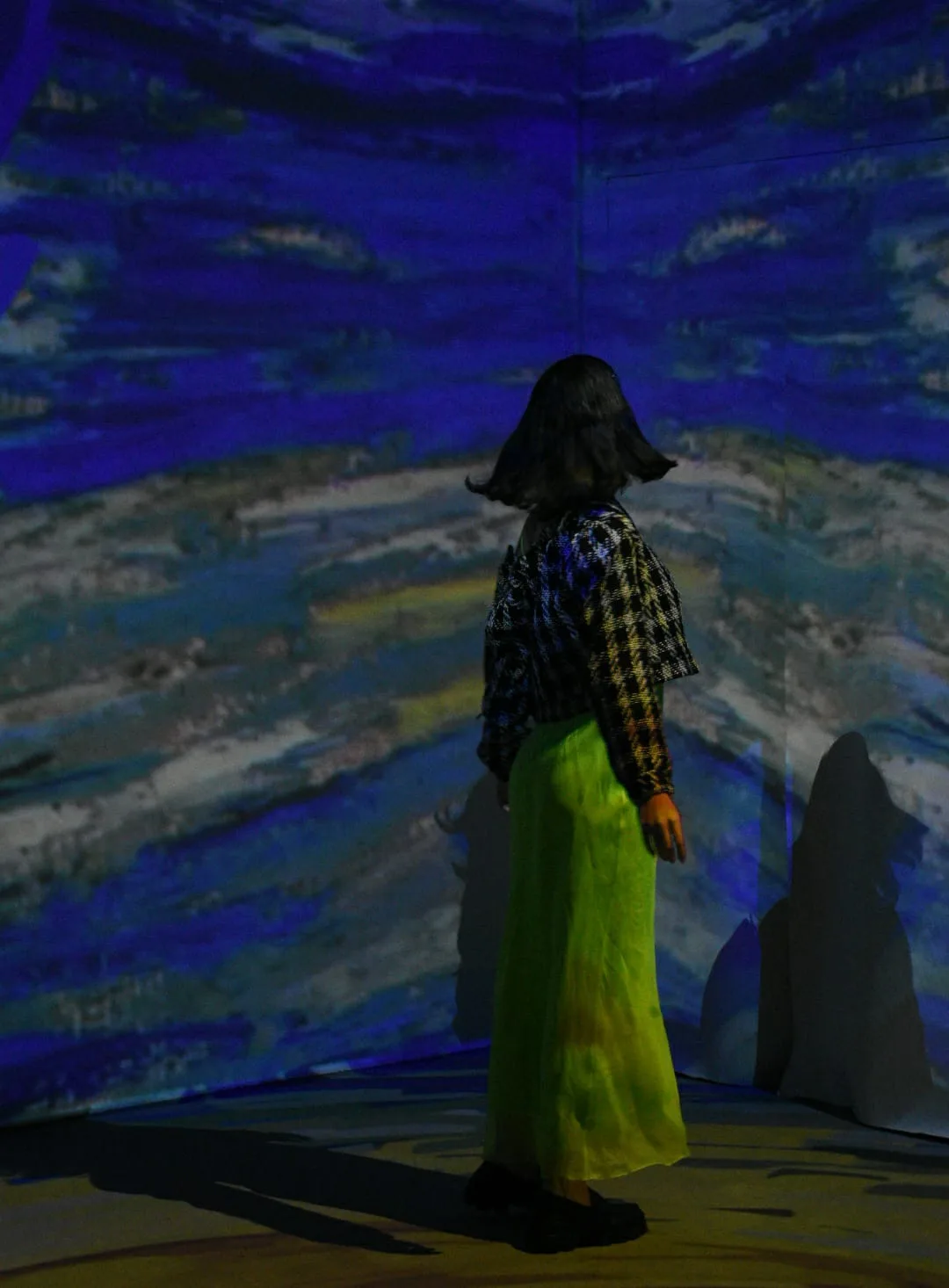 Exposição imersiva de Van Gogh
