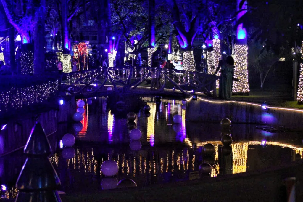 Natal Parque Moscoso