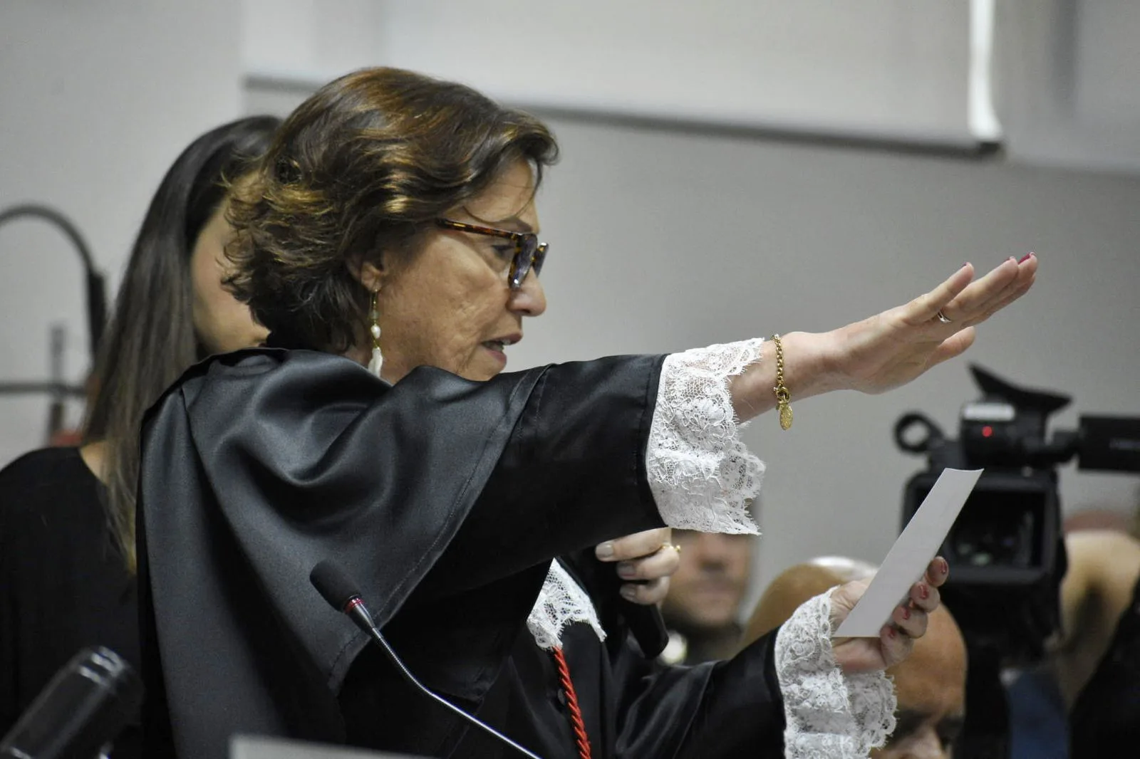 Posse da nova presidência do TJS