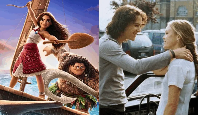 Moana 2 e 10 Coisas que eu Odeio em Você (Fotos: Divulgação/Disney+)