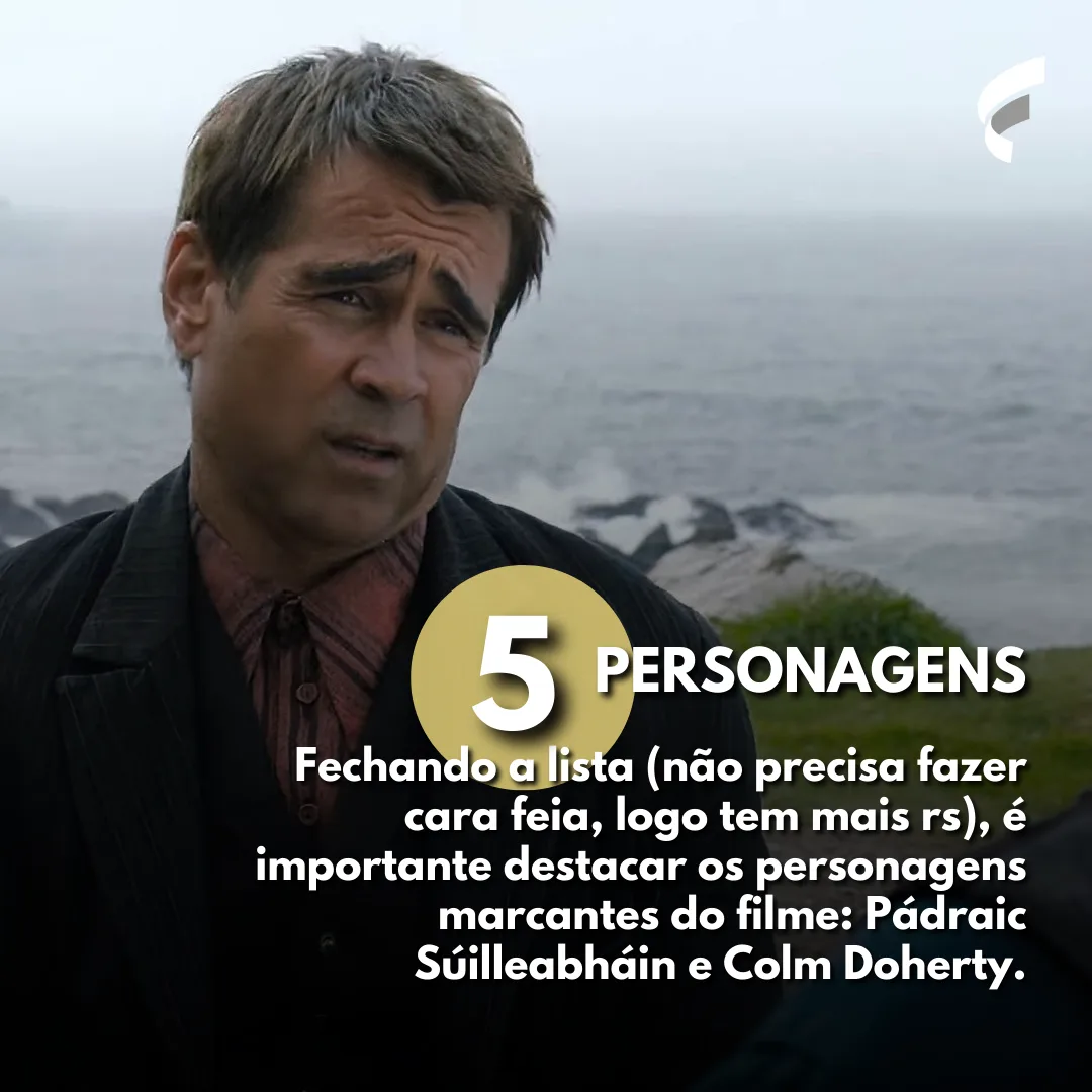 Oscar 2023 - Os Banshees de Inisherin