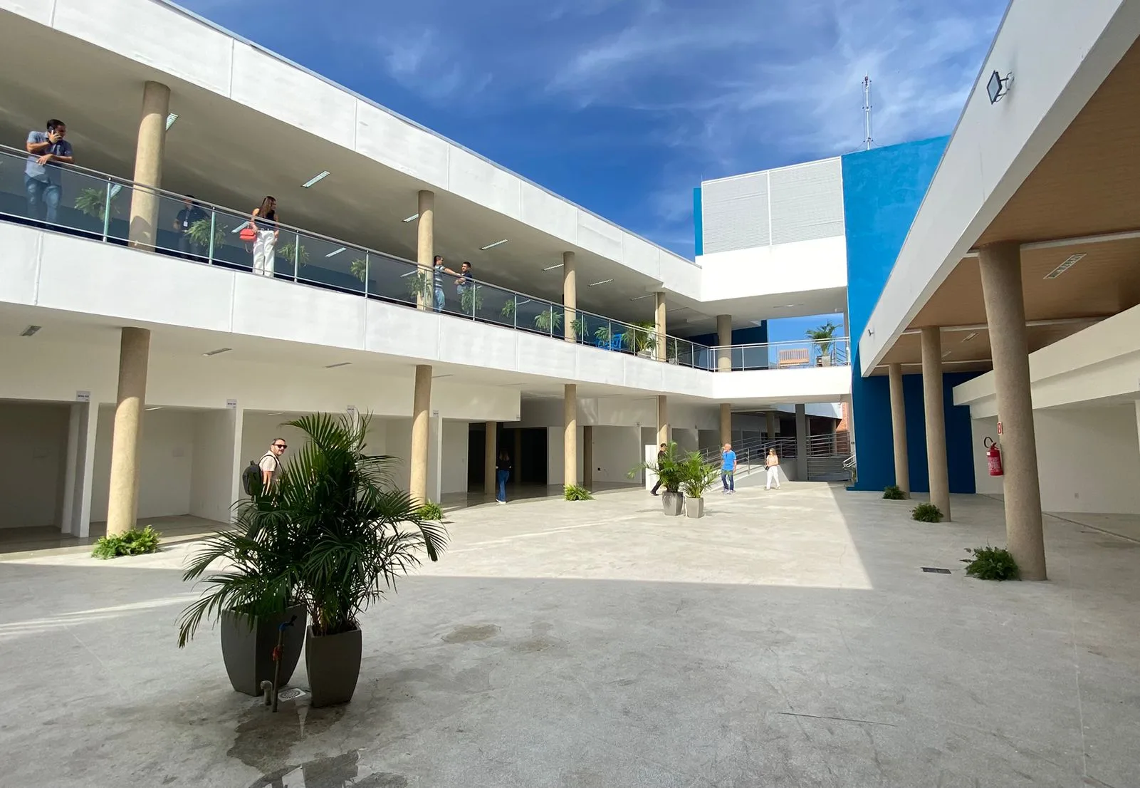 Mercado Municipal de Cariacica, no bairro de Itacibá