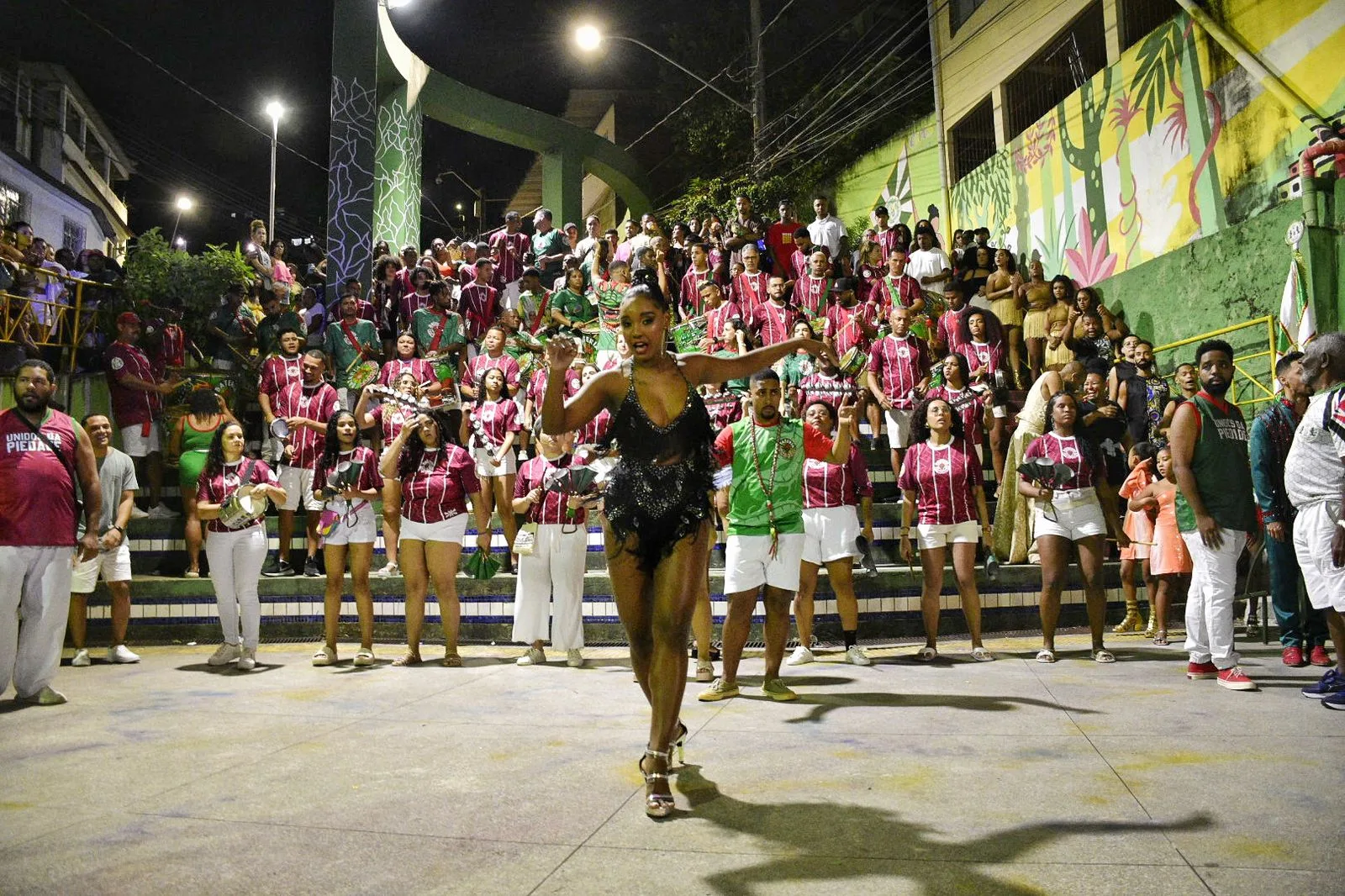 Unidos da Piedade - Escolha do enredo 2025