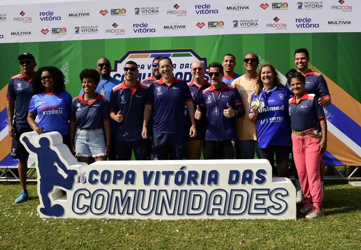 Copa vitória das comunidades - 2024
