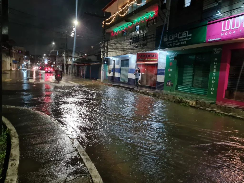 Chuva ES - Alvorada