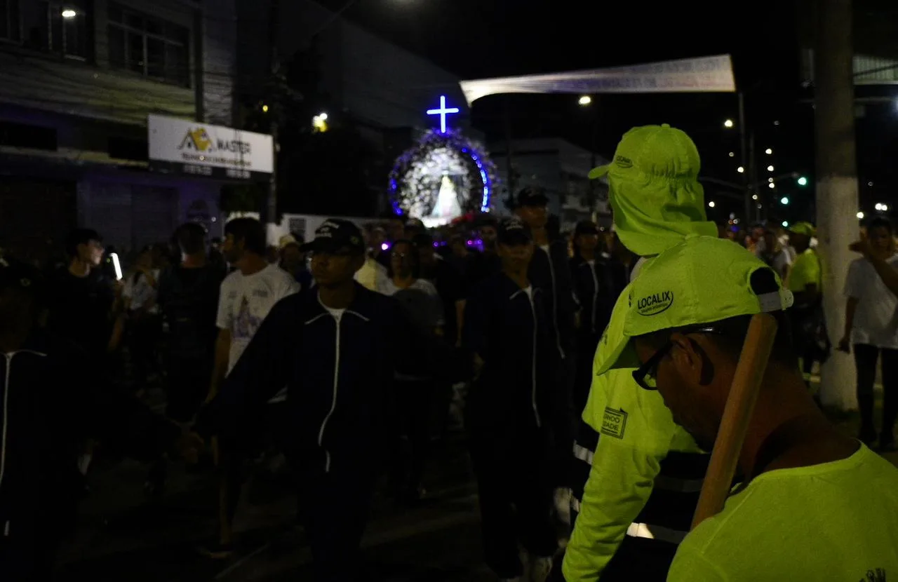 Romaria dos Homens na Festa da Penha 2024