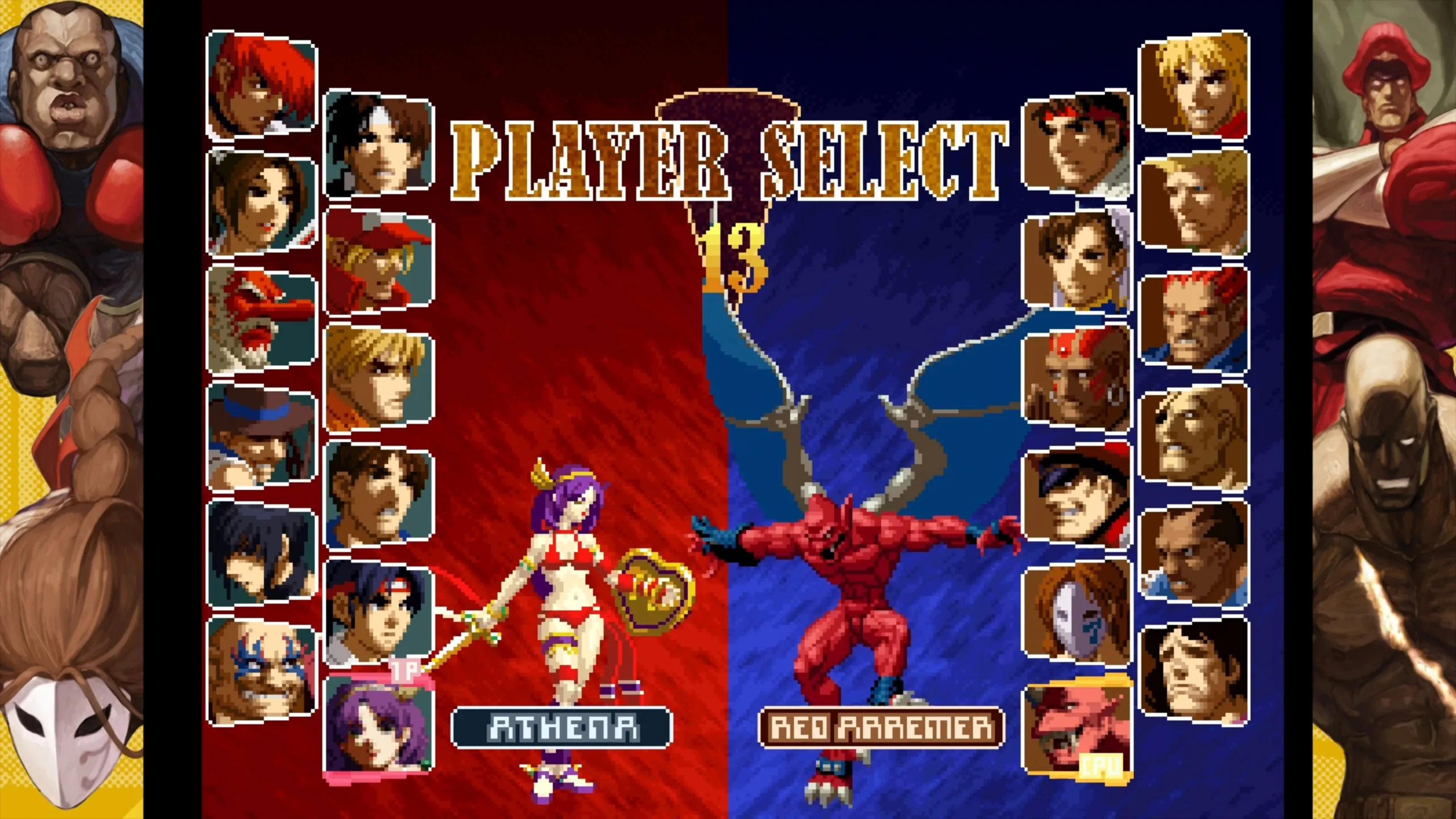SNK VS. CAPCOM SVC CHAOS (SVC CHAOS)
