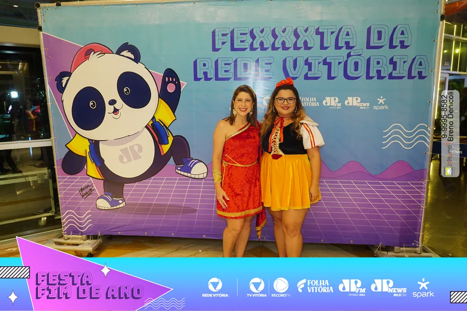 Festa de final de ano Rede Vitória 2022