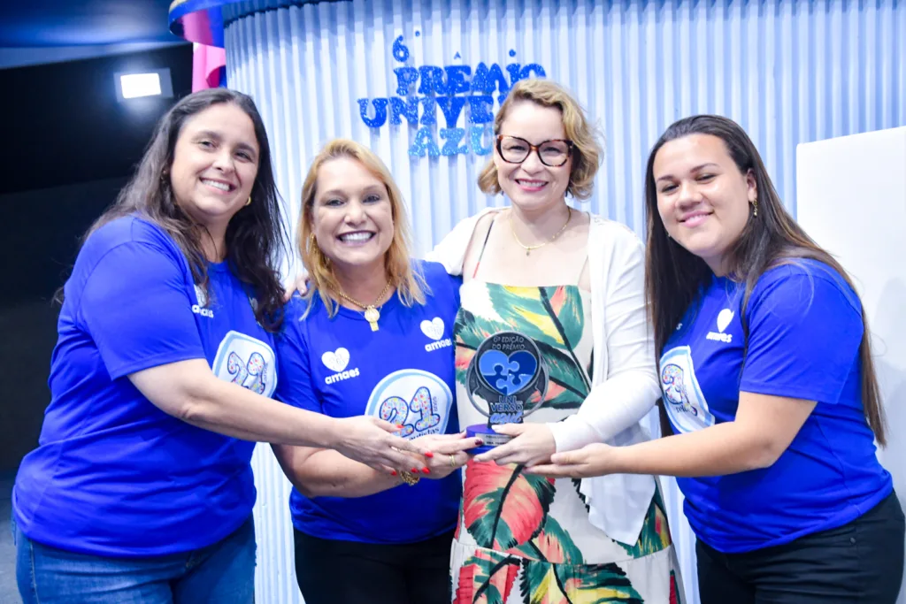 6ª edição do prêmio Universo Azul da AMAES