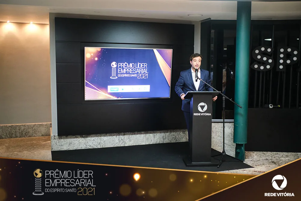 Lançamento Premio Líder Empresarial do ES - 2021