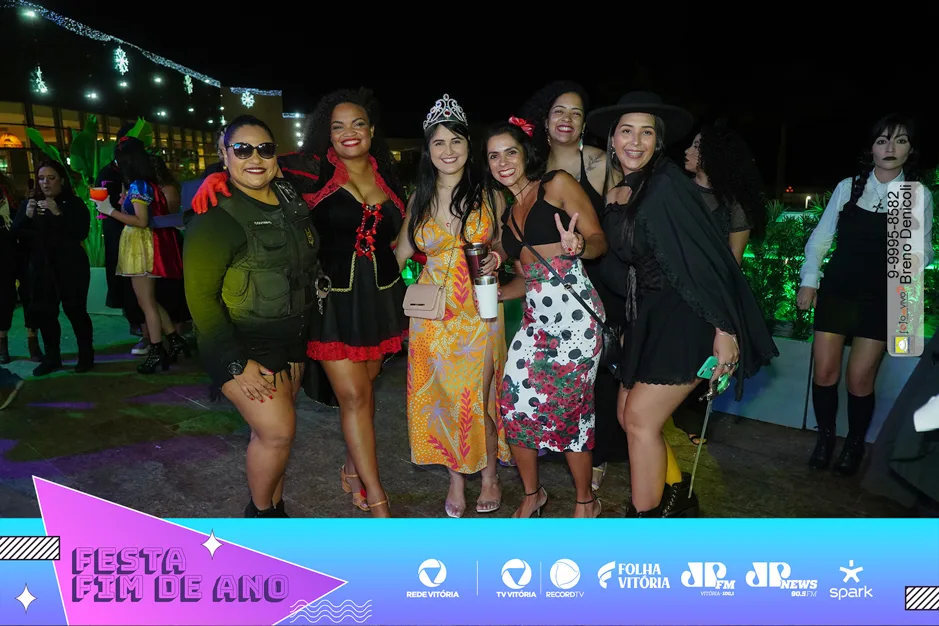Festa de final de ano Rede Vitória 2022