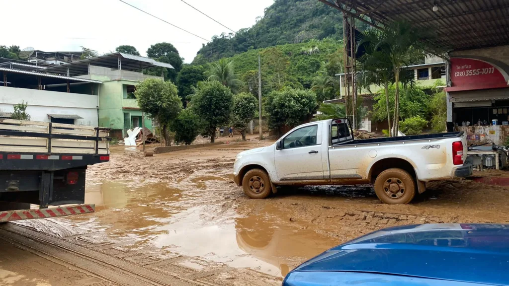 chuva mimoso do sul