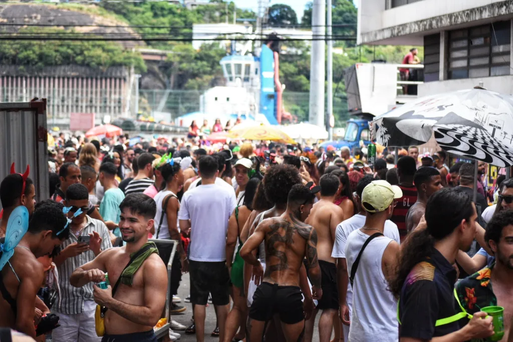Bloco no Centro de Vitória - 2023