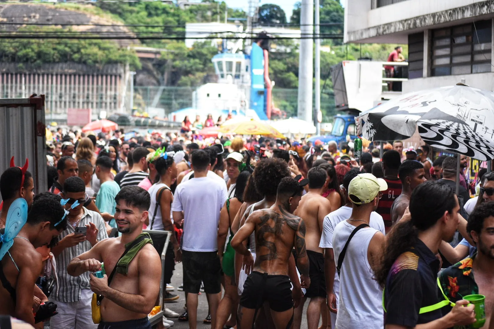 Bloco no Centro de Vitória - 2023