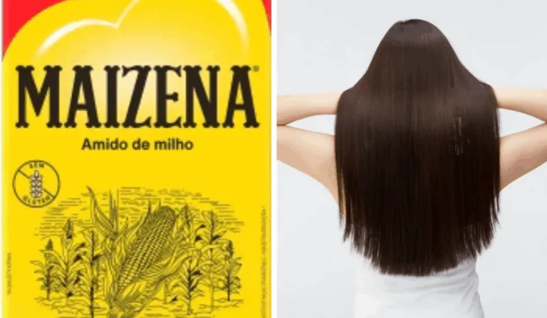 Hidratação com maizena (Foto: freepik)