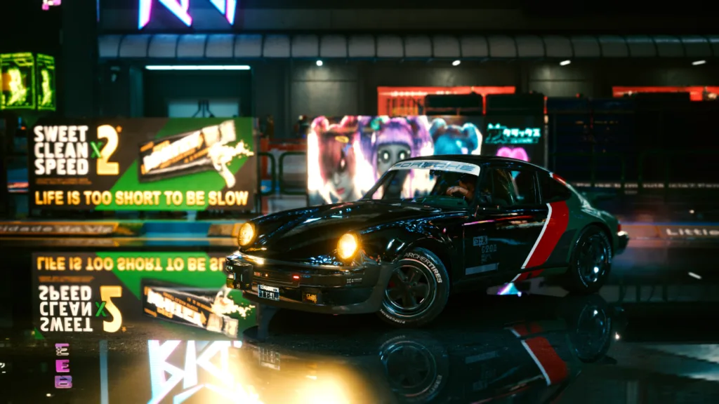 Cyberpunk 2077 Overdrive