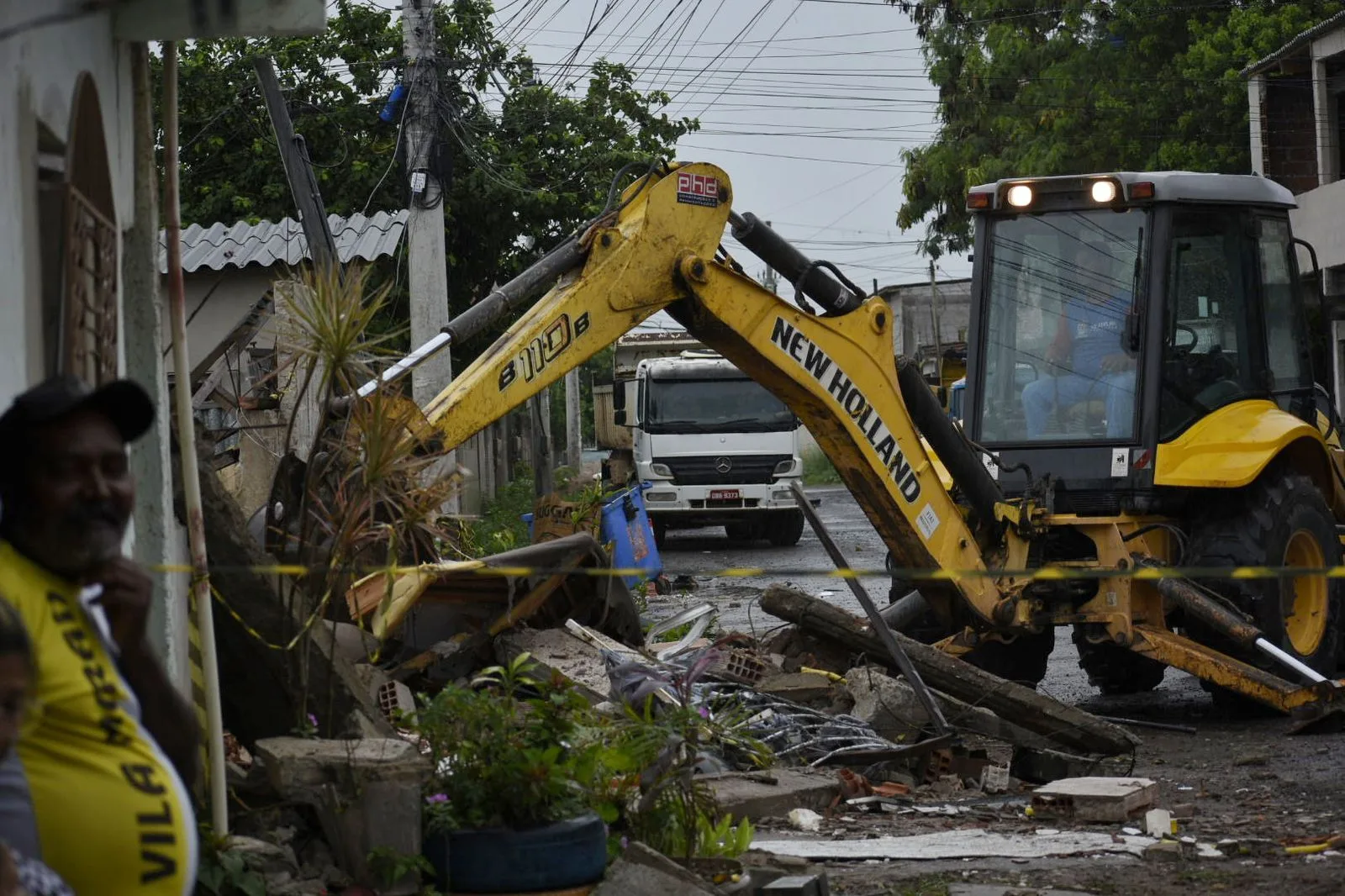 Explosão casa Vila Velha