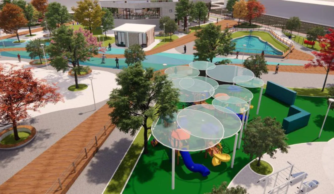 Praça Duque de Caxias vira parque no aniversário de Vila Velha
