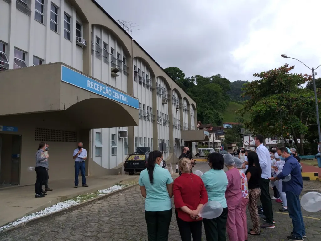 Homenagem em Domingos Martins