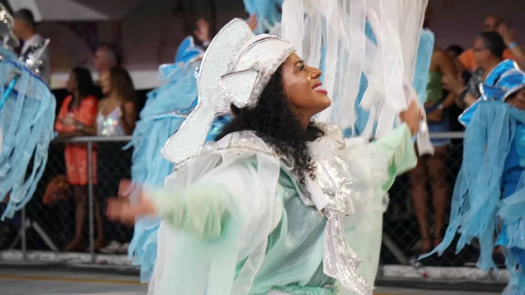 Carnaval de Vitória 2024 - Novo Império Desfile