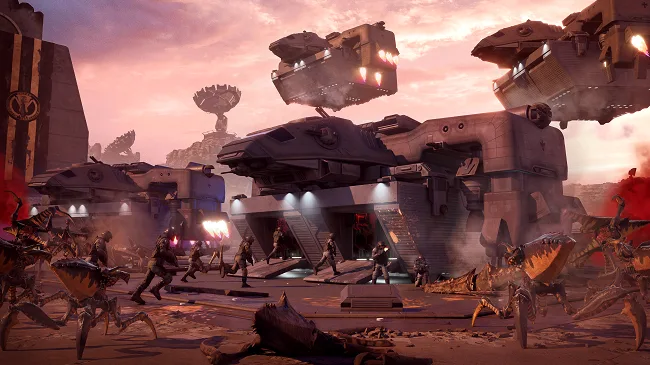 Starship Troopers: Extermination decola no PC, PlayStation 5 e Xbox Series