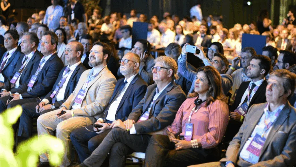 Horasis Global Meeting, que acontece em Vitória